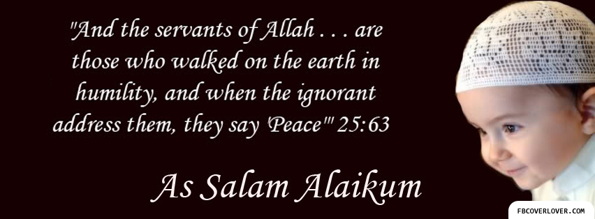 As Salam Alaikum Islam 3 Facebook Timeline  Profile Covers