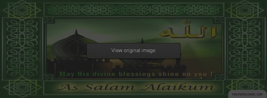 As Salam Alaikum Islam Facebook Covers More User Covers for Timeline