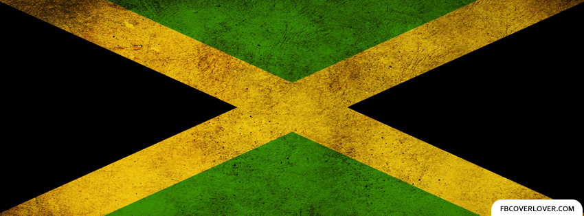 Flag of Jamaica Facebook Timeline  Profile Covers