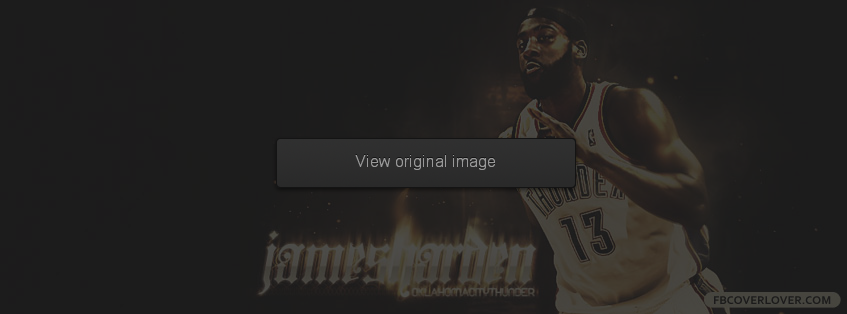 James Harden 3 Facebook Covers More Basketball Covers for Timeline
