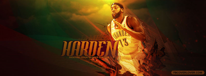 James Harden Facebook Covers More Basketball Covers for Timeline