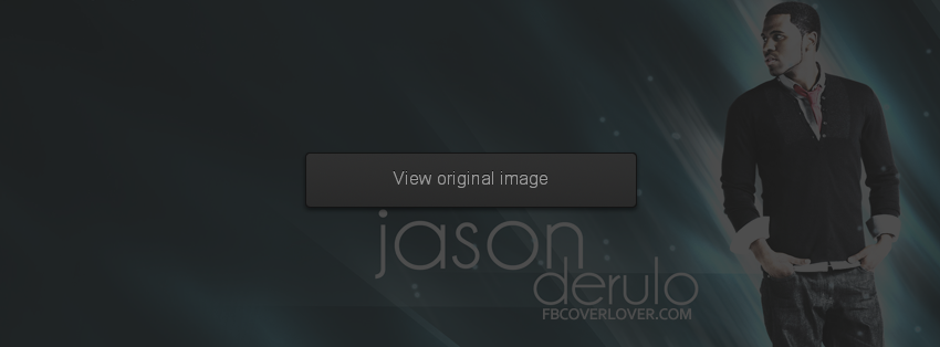 Jason Derulo 5 Facebook Covers More Celebrity Covers for Timeline