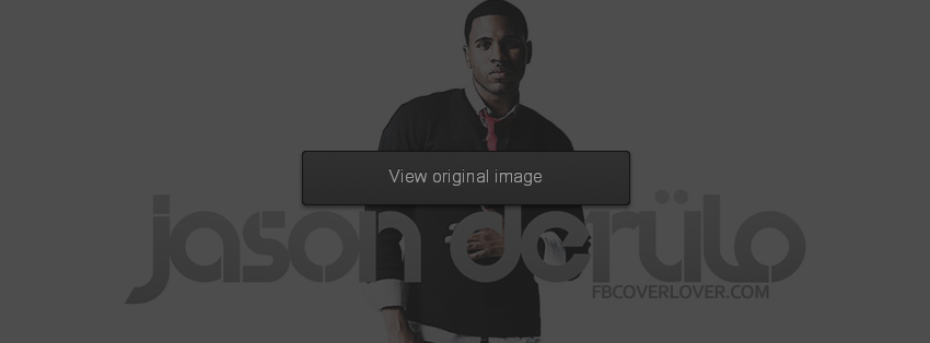 Jason Derulo Facebook Covers More Celebrity Covers for Timeline