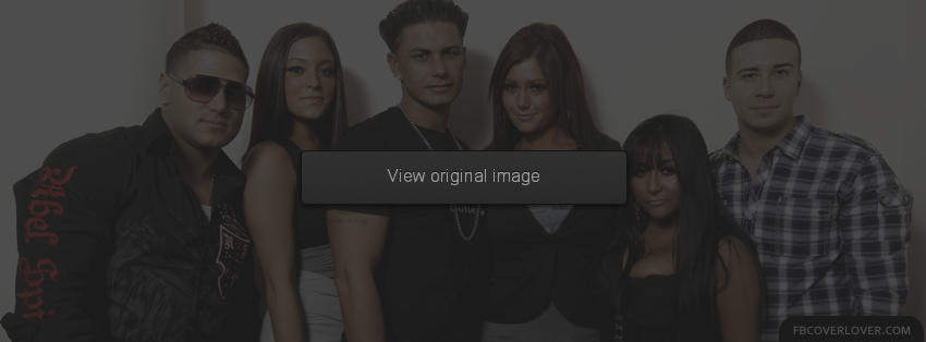 Jersey Shore Cast 3 Facebook Covers More Movies_TV Covers for Timeline