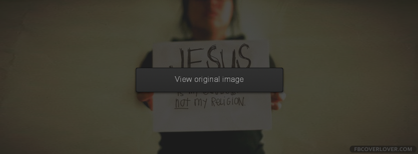 Jesus Is My Savior Facebook Covers More Religious Covers for Timeline