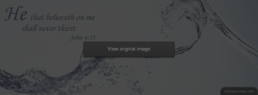 John 6:35 Facebook Covers More Religious Covers for Timeline