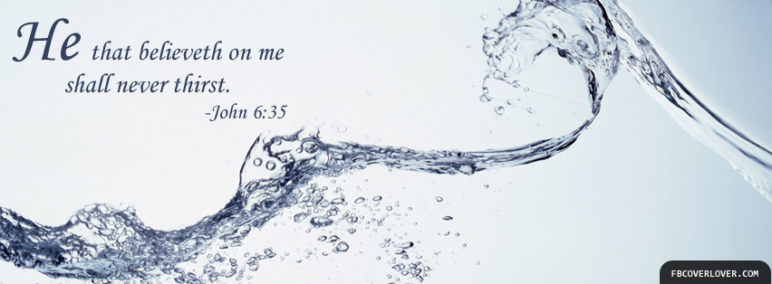 John 6:35 Facebook Covers More Religious Covers for Timeline