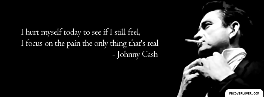 Hurt by Johnny Cash Facebook Timeline  Profile Covers