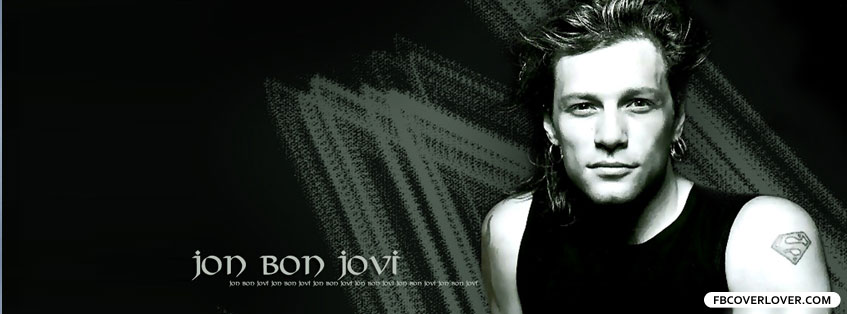 Jon Bon Jovi Facebook Covers More Celebrity Covers for Timeline
