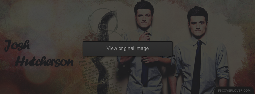 Josh Hutcherson Facebook Covers More Celebrity Covers for Timeline