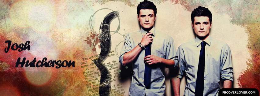 Josh Hutcherson Facebook Covers More Celebrity Covers for Timeline