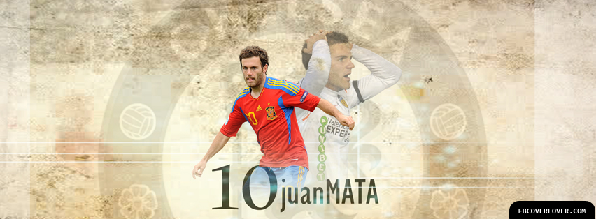 Juan Mata of Chelsea FC Facebook Timeline  Profile Covers