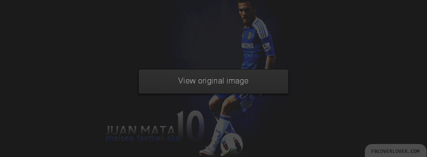 Juan Mata of Chelsea FC 3 Facebook Covers More Soccer Covers for Timeline