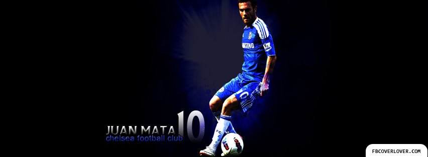 Juan Mata of Chelsea FC 3 Facebook Timeline  Profile Covers
