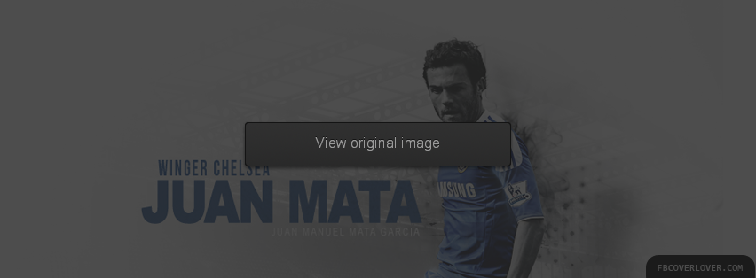 Juan Mata of Chelsea FC 4 Facebook Covers More Soccer Covers for Timeline