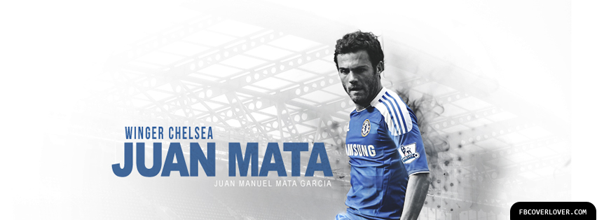 Juan Mata of Chelsea FC 4 Facebook Timeline  Profile Covers