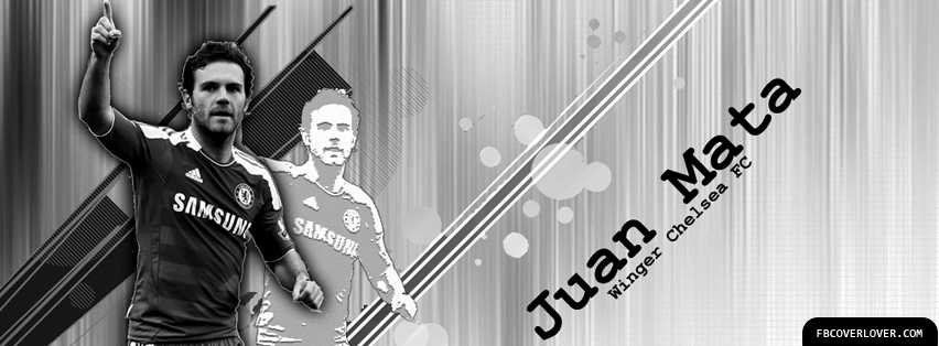 Juan Mata of Chelsea FC 2 Facebook Timeline  Profile Covers