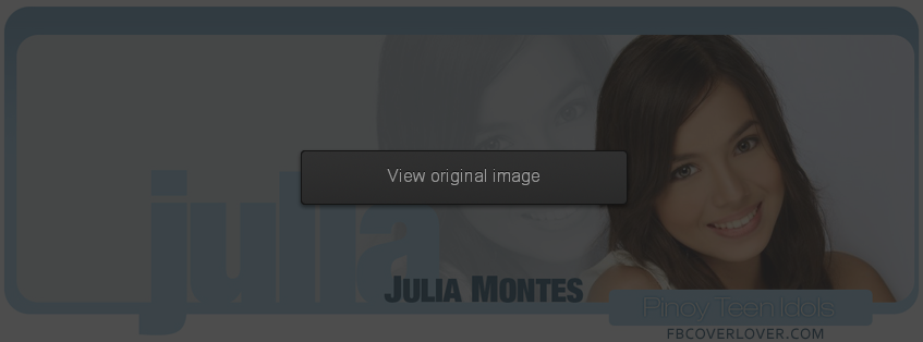 Julia Montes Facebook Covers More Celebrity Covers for Timeline