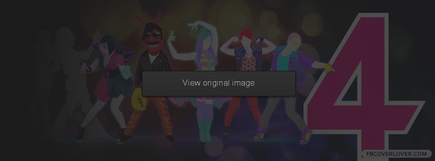 Just Dance 4 2 Facebook Covers More Video_Games Covers for Timeline