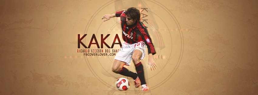 Kaka At AC Milan Facebook Covers More Soccer Covers for Timeline