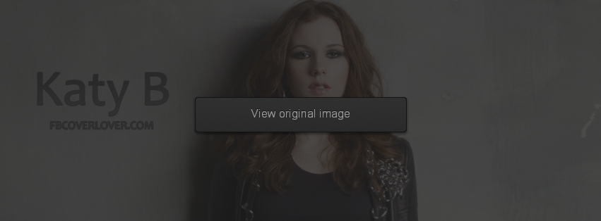 Katy B 2 Facebook Covers More Celebrity Covers for Timeline