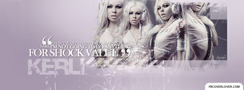 Kerli Facebook Covers More Celebrity Covers for Timeline