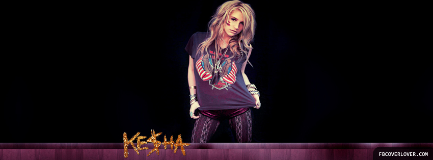 Kesha 2 Facebook Covers More Celebrity Covers for Timeline