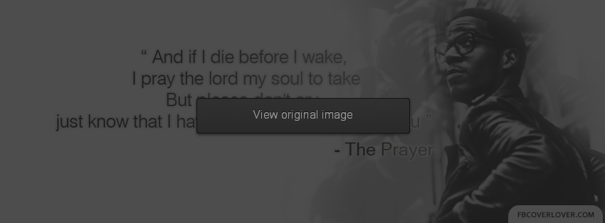 The Prayer by Kid Cudi Lyrics Facebook Covers More Lyrics Covers for Timeline