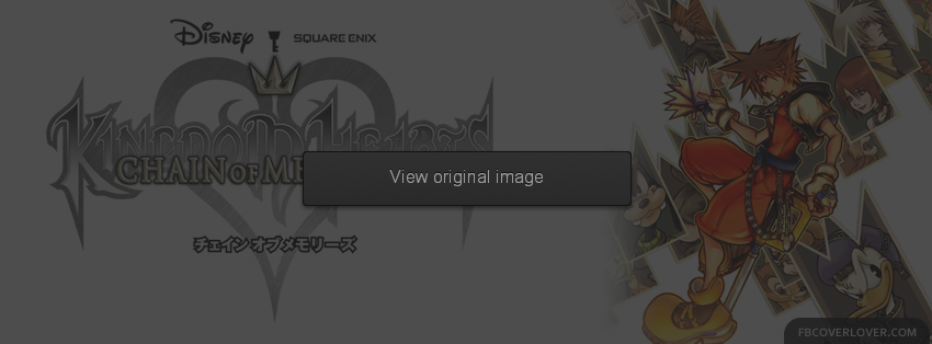 Kingdom Hearts (2) Facebook Covers More Video_Games Covers for Timeline