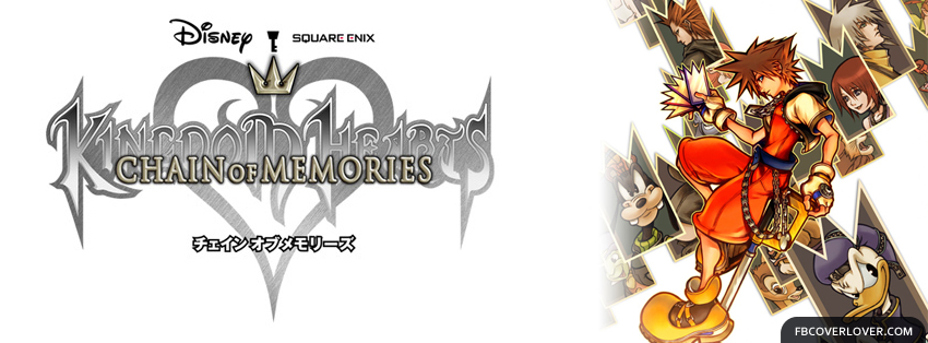 Kingdom Hearts (2) Facebook Covers More Video_Games Covers for Timeline