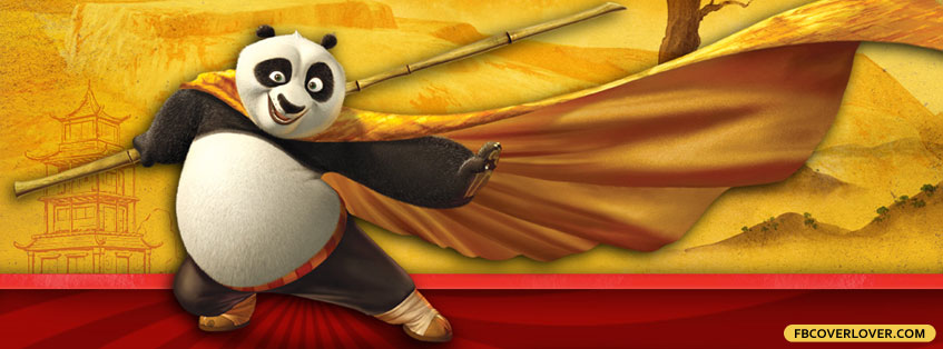 Kung Fu Panda Facebook Covers More Movies_TV Covers for Timeline