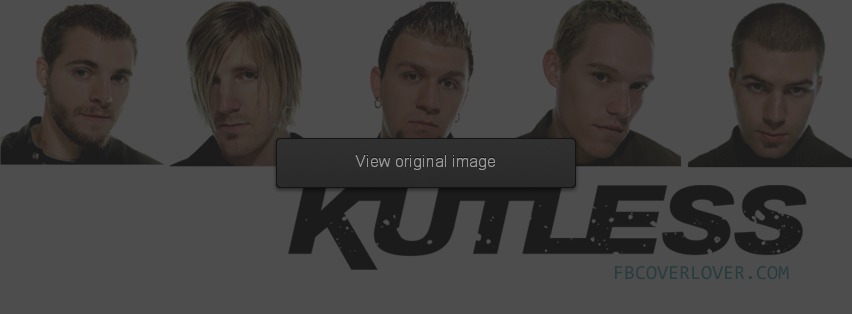 Kutless 3 Facebook Covers More Music Covers for Timeline
