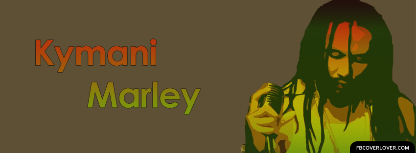 KyMani Marley 2 Facebook Covers More Celebrity Covers for Timeline