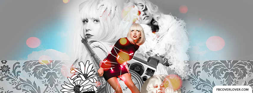 Lady Gaga 8 Facebook Timeline  Profile Covers