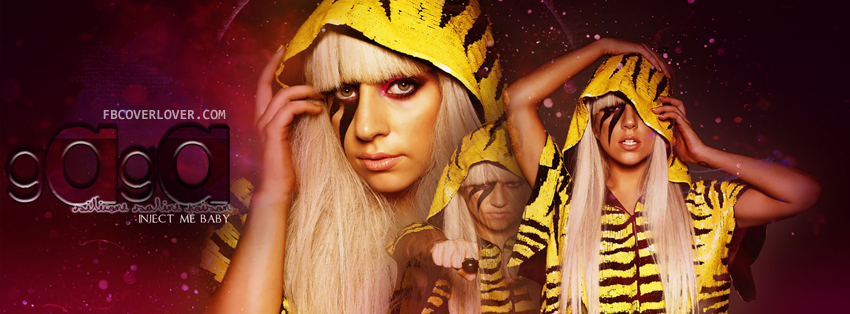 Lady Gaga 3 Facebook Timeline  Profile Covers