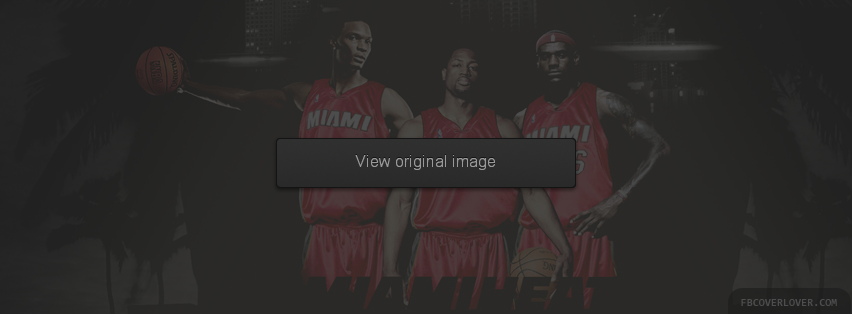 Miami Thrice 2 Facebook Covers More Basketball Covers for Timeline