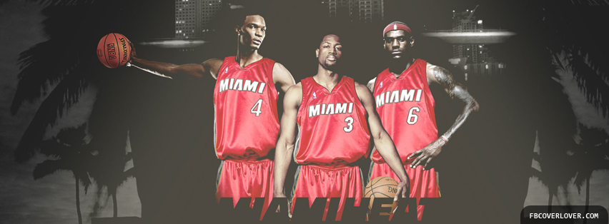 Miami Thrice 2 Facebook Covers More Basketball Covers for Timeline