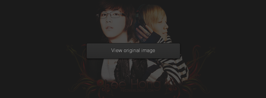 Lee Hong Ki 2 Facebook Covers More User Covers for Timeline