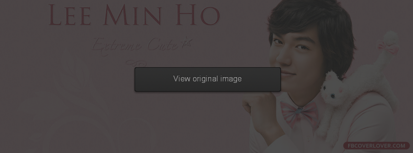 Lee Min Ho Facebook Covers More User Covers for Timeline