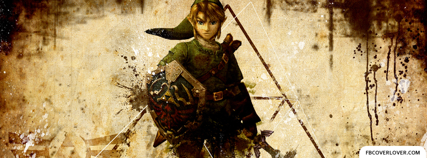 Legend Of Zelda 4 Facebook Covers More Video_Games Covers for Timeline
