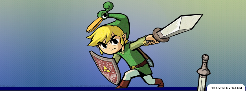 Legend Of Zelda 5 Facebook Covers More Video_Games Covers for Timeline