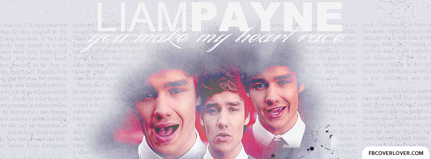 Liam Payne 2 Facebook Covers More Celebrity Covers for Timeline