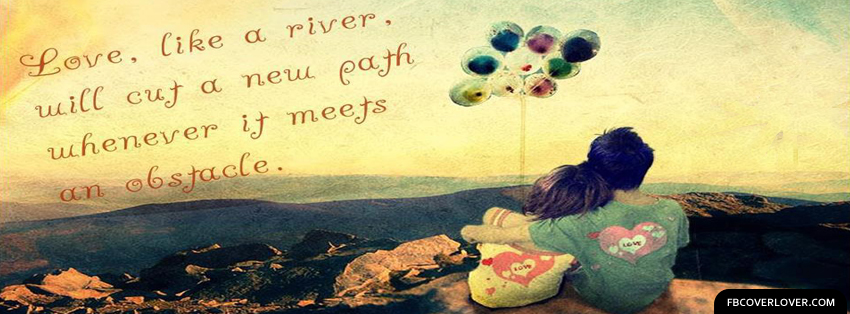 Like A River Facebook Timeline  Profile Covers