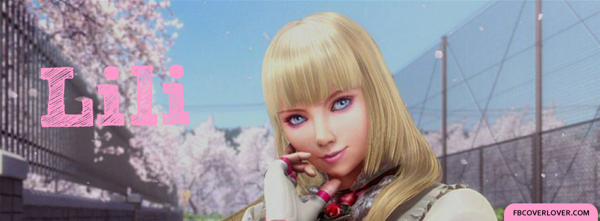 Lili from Tekken 2 Facebook Covers More User Covers for Timeline