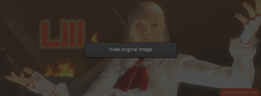 Lili from Tekken Facebook Covers More User Covers for Timeline