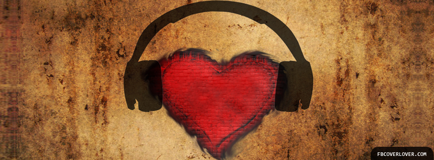 Listen To Your Heart Facebook Timeline  Profile Covers
