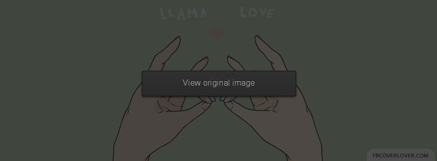 Llama Love Facebook Covers More Cute Covers for Timeline