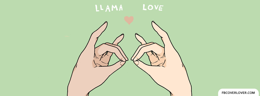 Llama Love Facebook Timeline  Profile Covers