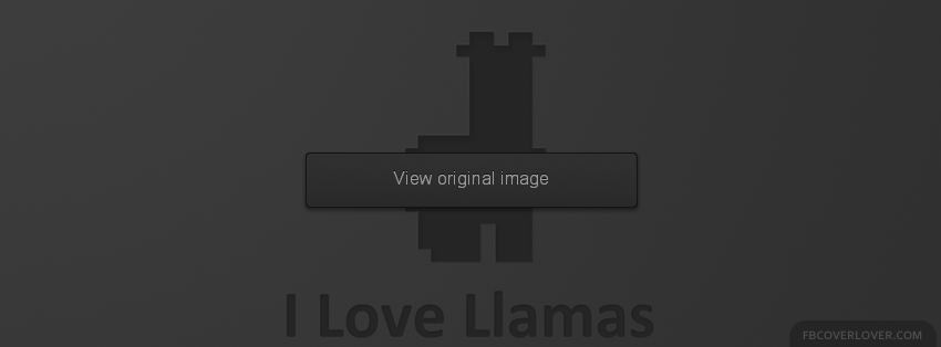 I Love Llamas Facebook Covers More Funny Covers for Timeline