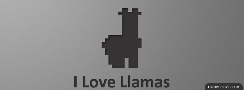 I Love Llamas Facebook Timeline  Profile Covers